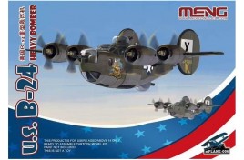 Meng U.S. B-24 Heavy Bomber